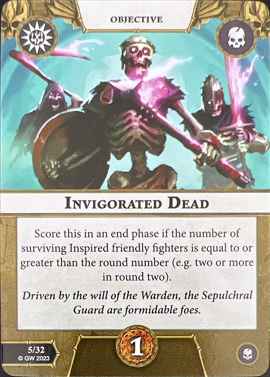 Invigorated Dead